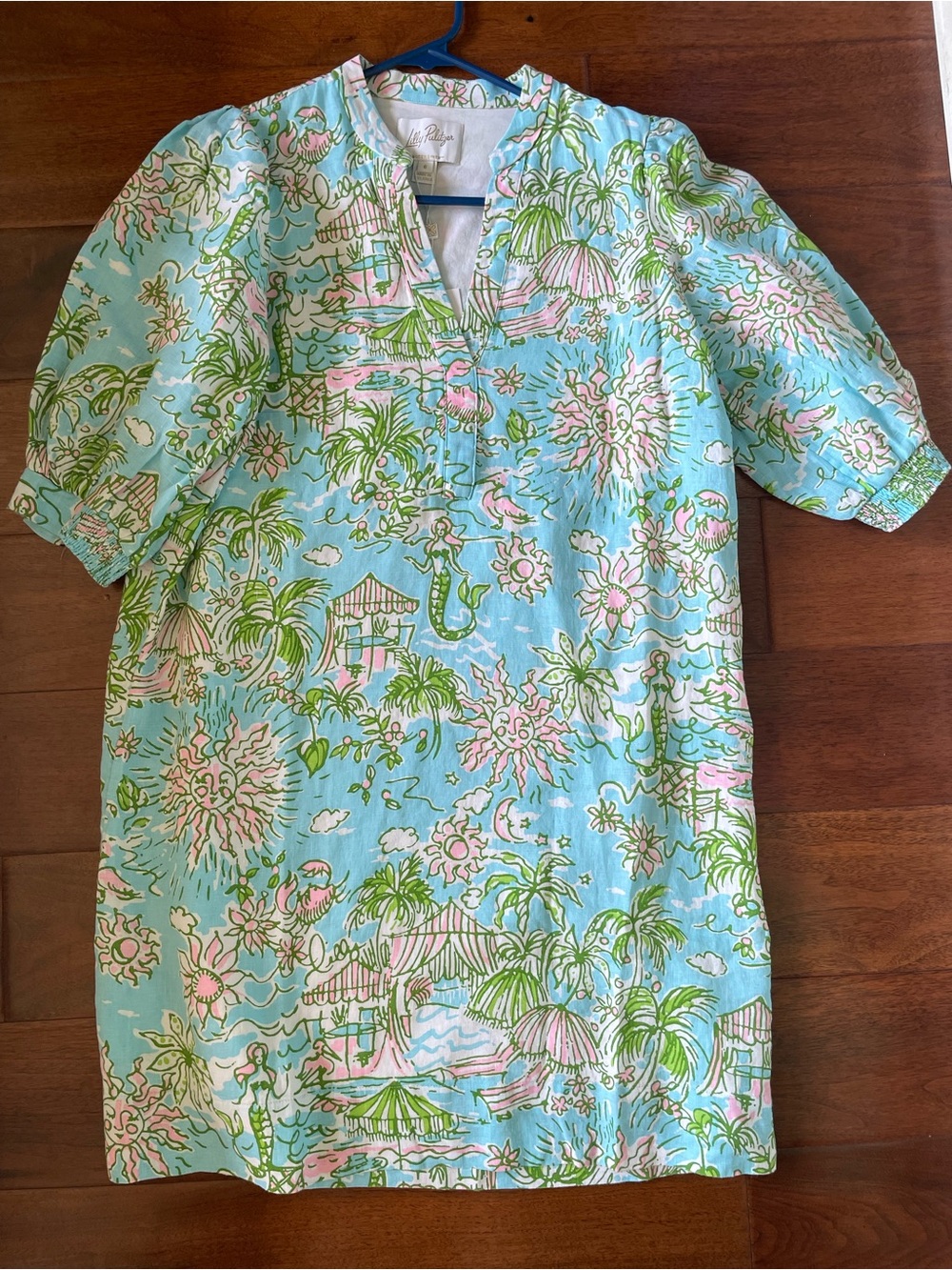 Lilly Pulitzer Maleigh Dress, NWT sz 6